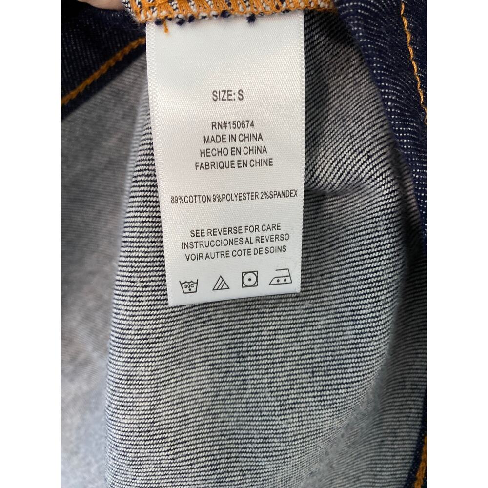 Wash Lab Denim Women's Denim Dress Size Small New - Picture 3 of 4